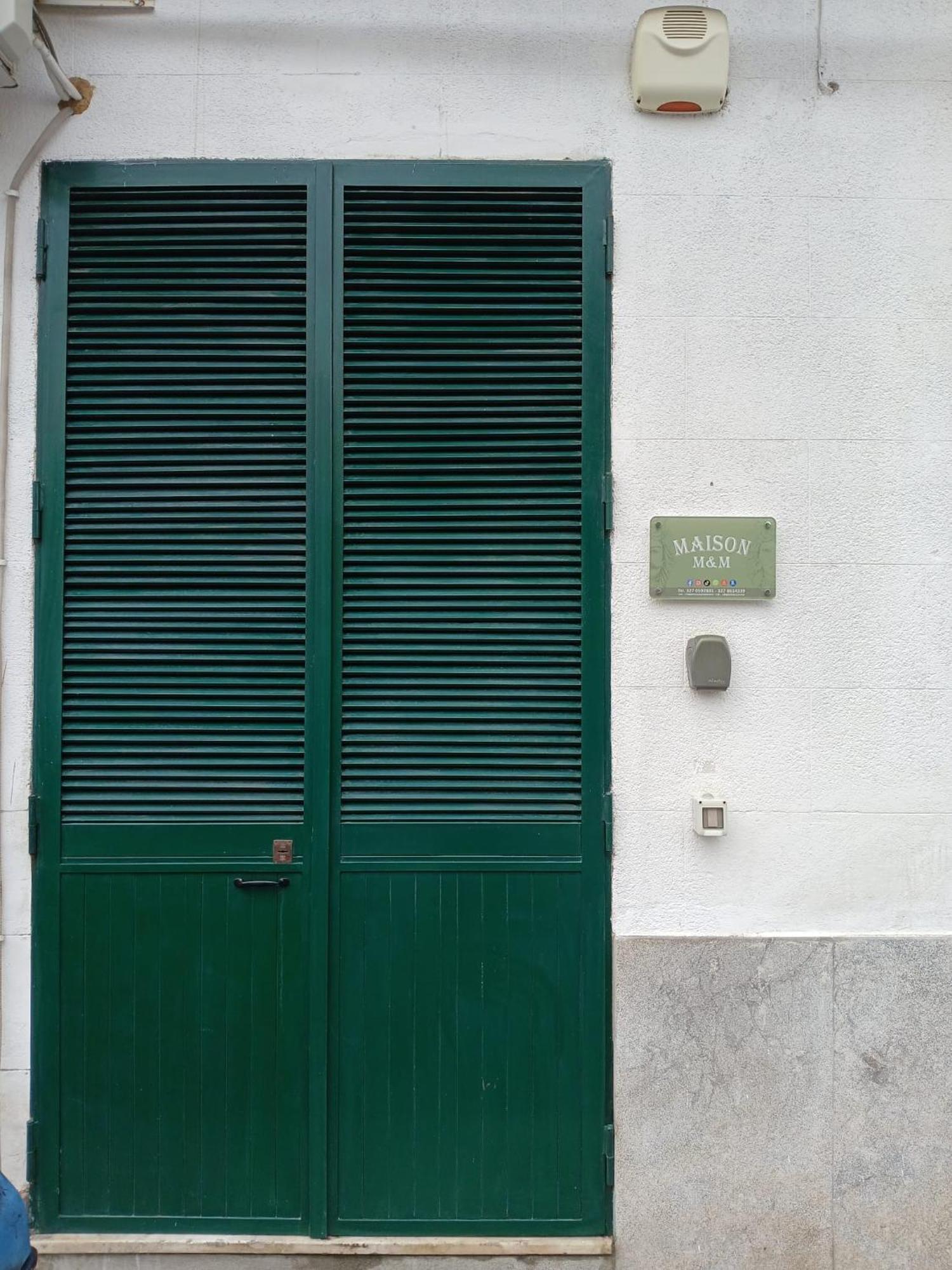 Maison M&M Palermo Esterno foto